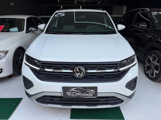 VOLKSWAGEN T-CROSS 1.0 200 TSI TOTAL FLEX COMFORTLINE AUTOMÁTICO VOLKSWAGEN T-CROSS 1.0 200 TSI TOTAL FLEX COMFORTLINE AUTOMÁTICO